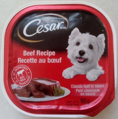 Cesar beef classic loaf in sauce 100 g picture