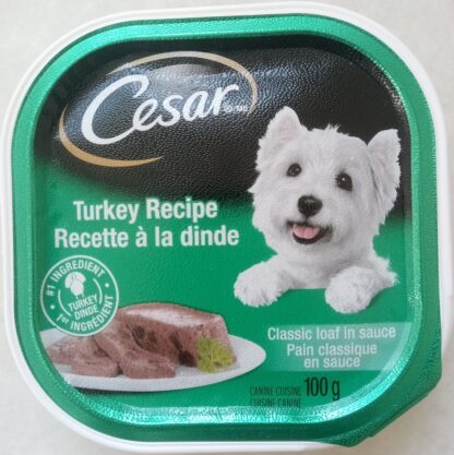 Cesar turkey classic loaf in sauce 100 g picture