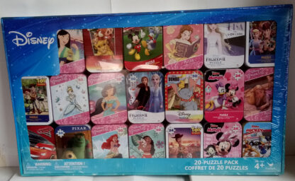 Disney 20 puzzle pack picture