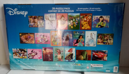 Disney puzzle 20 pack picture