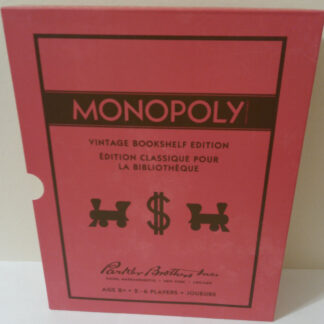 Monopoly vintage bookshelf edition picture