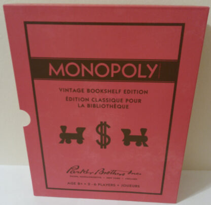 Monopoly vintage bookshelf edition picture