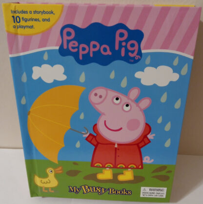 My busy books peppa pig picture