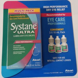 Systane ultra lubricant eye drops 3 pack picture