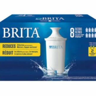 Brita replacement water filters 8 pack picture