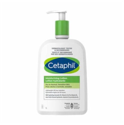 Cetaphil moisturizing lotion fragrance free 1L/33.8 oz picture