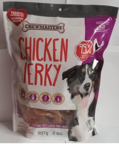 Chewmasters chicken jerky 2lb/907 g picture