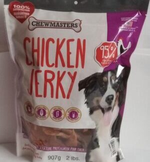 Chewmasters chicken jerky 2lb/907 g picture
