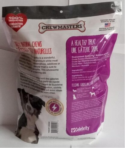 Chewmasters chicken jerky 907 g /2 lb picture