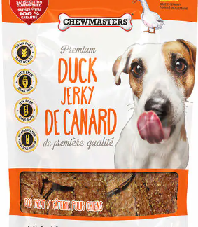 Chewmasters duck jerky 454 g picture