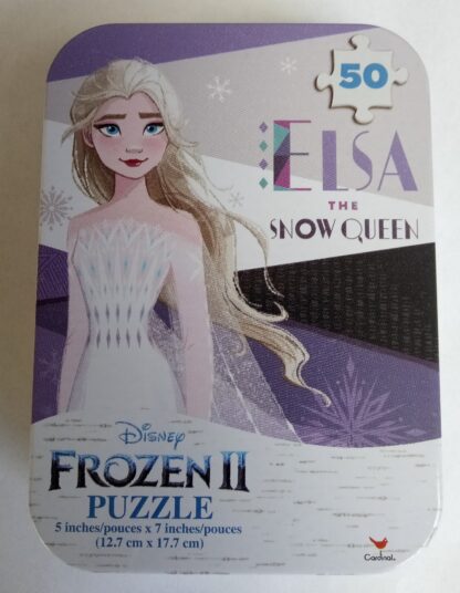 Disney Frozen 2 Elsa puzzle picture