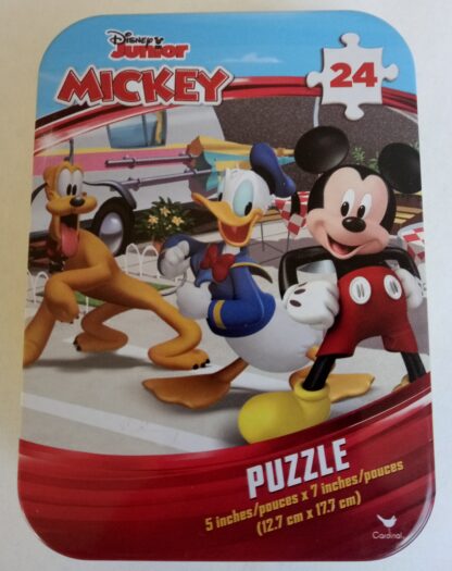 Disney Junior Mickey puzzle 1 picture
