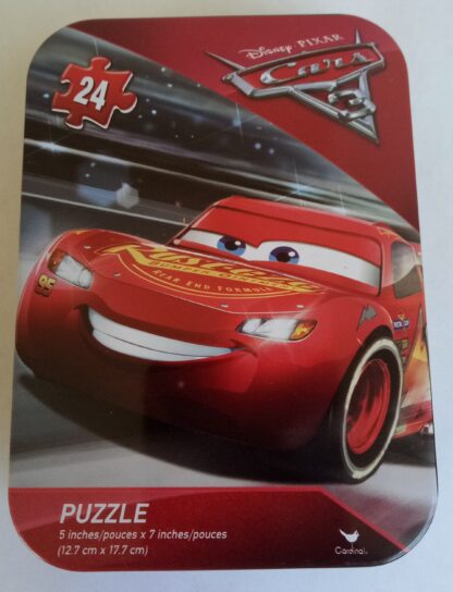 Disney Pixar puzzle picture
