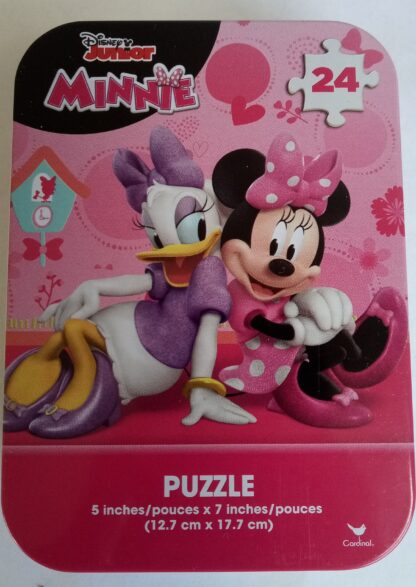 Disney junior Minnie puzzle picture