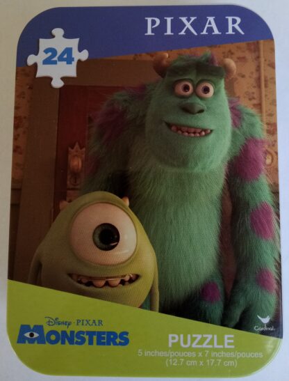 Disney pixar monsters puzzle picture