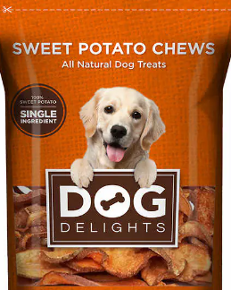 Dog delights sweet potato Chews picture