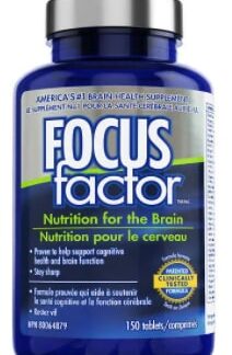Focus factor nutrition for the brain 150 tablets picture