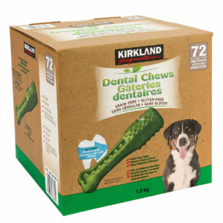 Kirkland Signature Dental Chews 72 Count picture