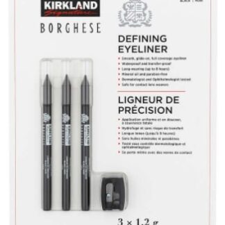 Kirkland signature borghese defining eyeliner with sharpener picture