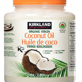 Kirkland signature organic virgin coconut oil 2.48 L picture