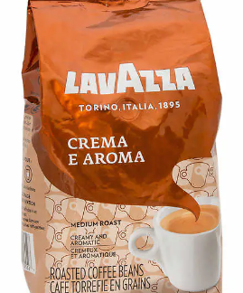 Lavazza Crema E Aroma 1kg Roasted Coffee Beans picture
