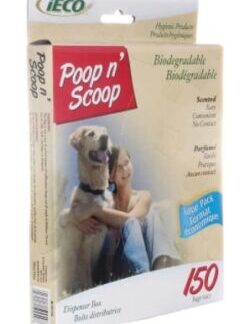 Poop n' scoop biodegradable scented dog waste bag 150 count picture